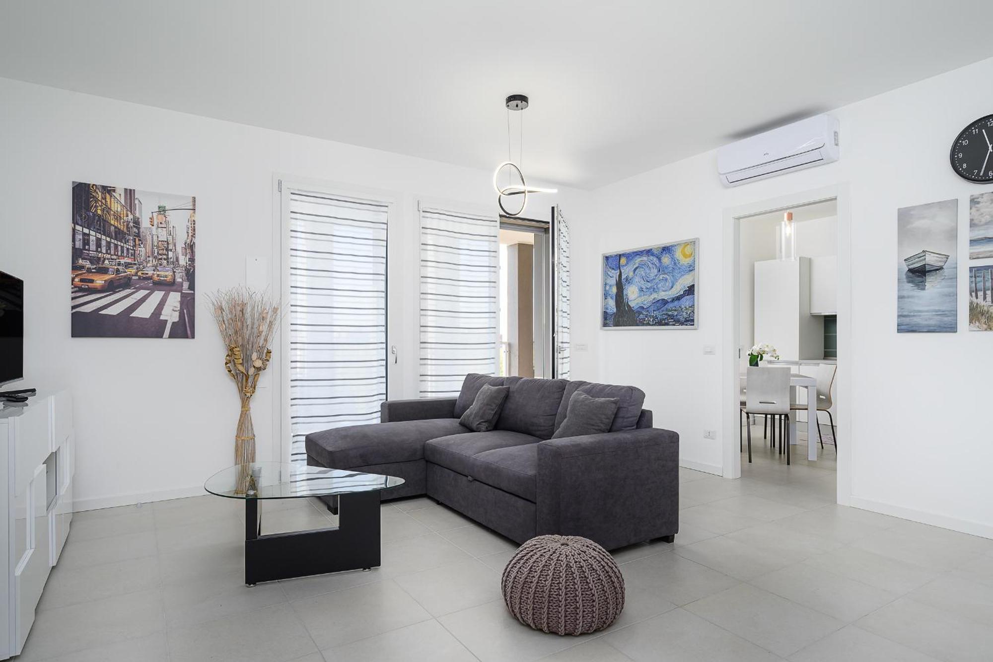 Martesana Apartment Милан Номер фото