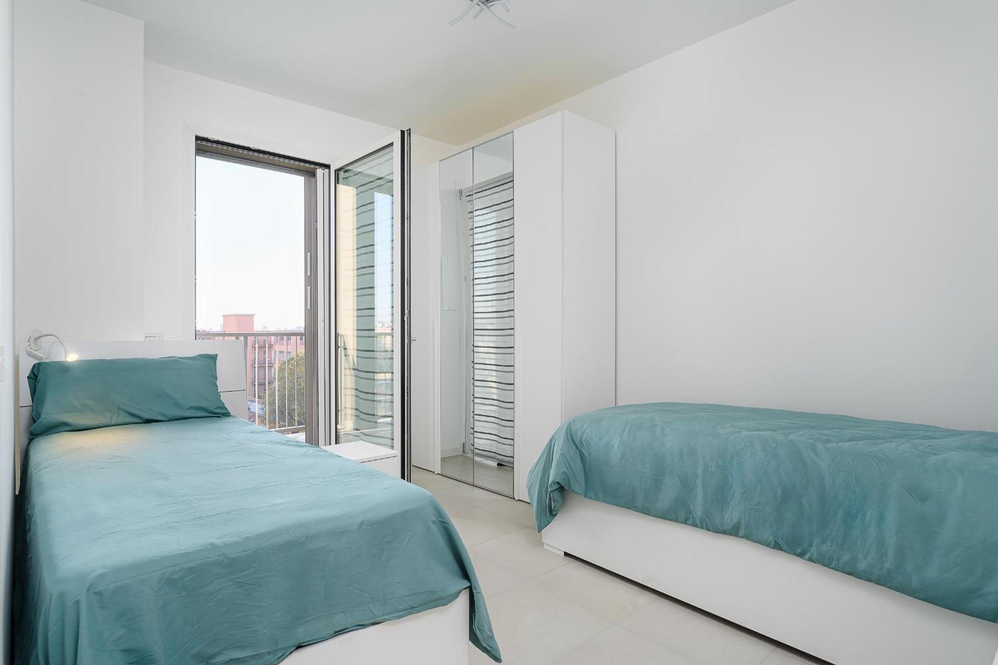 Martesana Apartment Милан Номер фото